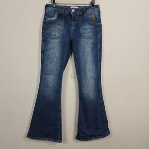 BDG‎ Urban Outfitters Women's Jeans 31X31 Med Wash Y2K Bootcut Flare